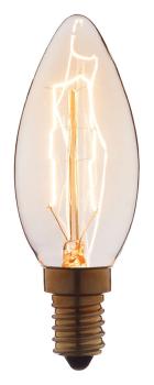 Лампа накаливания Loft it Edison Bulb E14 25Вт K 3525 Лампа накаливания Loft it Edison Bulb E14 25Вт K 3525