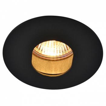 Встраиваемый светильник Arte Lamp Accento A3219PL-1BK Встраиваемый светильник Arte Lamp Accento A3219PL-1BK