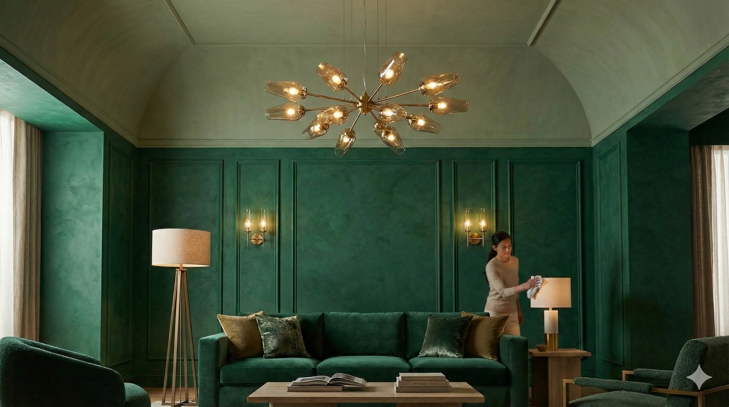 Открыть Как выбрать люстру для гостиной: полное руководство Фото Как выбрать люстру для гостиной: полное руководство