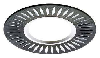 Встраиваемый светильник Ambrella Light Classic A507 A507 BK/AL Встраиваемый светильник Ambrella Light Classic A507 A507 BK/AL
