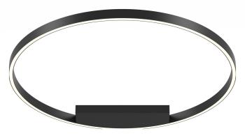 Накладной светильник Maytoni Halo MOD058CL-L50BK