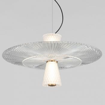 Подвесной светильник Eurosvet Titania 40029/1 LED белый Подвесной светильник Eurosvet Titania 40029/1 LED белый