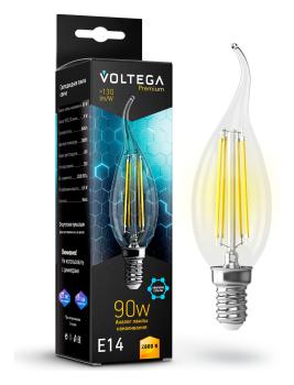 Лампа светодиодная Voltega Candle wind 9W Graphene E14 7Вт 2800K 7132 Лампа светодиодная Voltega Candle wind 9W Graphene E14 7Вт 2800K 7132