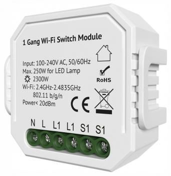 Конвертер Wi-Fi для смартфонов и планшетов Denkirs RELAY RL1001-SM Конвертер Wi-Fi для смартфонов и планшетов Denkirs RELAY RL1001-SM