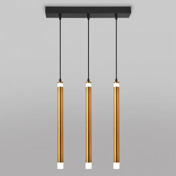 Подвесной светильник Eurosvet Maestro 50133/3 LED бронза Подвесной светильник Eurosvet Maestro 50133/3 LED бронза