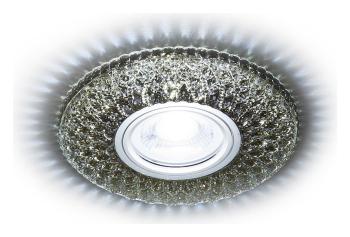 Встраиваемый светильник Ambrella Light Led S333 S333 BK/CLD Встраиваемый светильник Ambrella Light Led S333 S333 BK/CLD