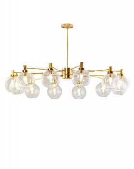 Люстра на штанге Moderli Bizet V10341-12P