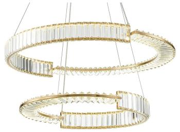 Подвесной светильник Indigo Frizzante 12015/2PL Brass Подвесной светильник Indigo Frizzante 12015/2PL Brass