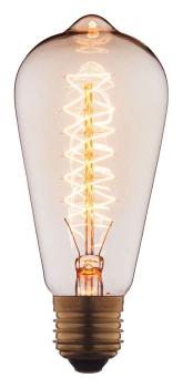 Лампа накаливания Loft it Edison Bulb E27 60Вт K 6460-CT Лампа накаливания Loft it Edison Bulb E27 60Вт K 6460-CT
