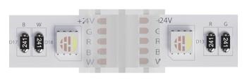 Соединитель лент гибкий Arte Lamp STRIP-ACCESSORIES A32-12-RGBW Соединитель лент гибкий Arte Lamp STRIP-ACCESSORIES A32-12-RGBW