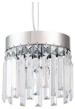 Подвесной светильник Indigo Lacrima 12026/1P Chrome Подвесной светильник Indigo Lacrima 12026/1P Chrome