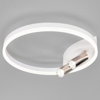 Накладной светильник Eurosvet Luminari 90247/3 белый/хром Smart Накладной светильник Eurosvet Luminari 90247/3 белый/хром Smart