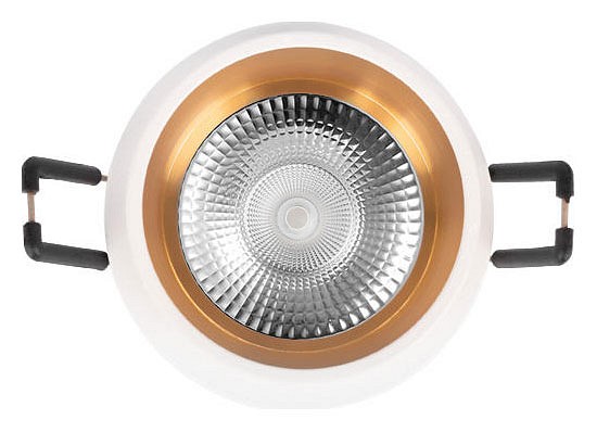 Открыть Встраиваемый светильник Loft it Limit 10343/B White Gold Фото Встраиваемый светильник Loft it Limit 10343/B White Gold
