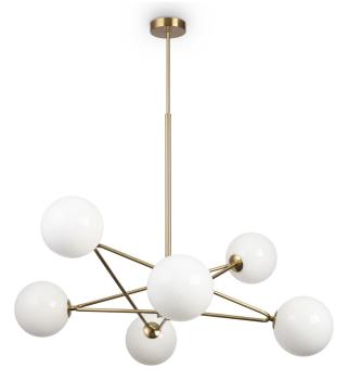 Люстра на штанге Freya Bumble FR5144PL-06W