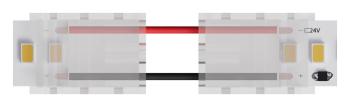 Соединитель лент гибкий Arte Lamp STRIP-ACCESSORIES A31-10-1CCT Соединитель лент гибкий Arte Lamp STRIP-ACCESSORIES A31-10-1CCT