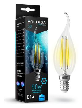 Лампа светодиодная Voltega Candle wind 9W Graphene E14 7Вт 4000K 7133 Лампа светодиодная Voltega Candle wind 9W Graphene E14 7Вт 4000K 7133