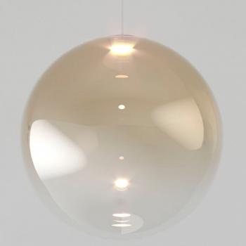 Подвесной светильник Eurosvet Wonder 50230/1 LED янтарный Подвесной светильник Eurosvet Wonder 50230/1 LED янтарный