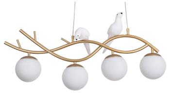 Подвесной светильник Arte Lamp Eltanin A3422SP-4GO Подвесной светильник Arte Lamp Eltanin A3422SP-4GO
