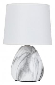 Настольная лампа декоративная Arte Lamp Wurren A5016LT-1WH Настольная лампа декоративная Arte Lamp Wurren A5016LT-1WH