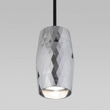Подвесной светильник Eurosvet Bonaldo 50246/1 LED хром Подвесной светильник Eurosvet Bonaldo 50246/1 LED хром