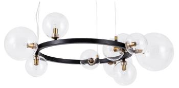 Подвесная люстра Arte Lamp Vincent A7790SP-10BK Подвесная люстра Arte Lamp Vincent A7790SP-10BK