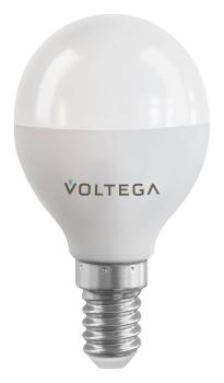 Лампа светодиодная с управлением через Wi-Fi Voltega Wi-Fi bulbs E14 5Вт 2700-6500K 2428 Лампа светодиодная с управлением через Wi-Fi Voltega Wi-Fi bulbs E14 5Вт 2700-6500K 2428