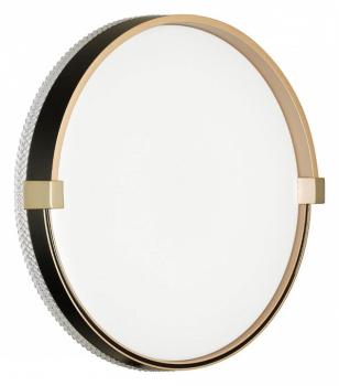 Накладной светильник Sonex Olidi Black 7647/CL Накладной светильник Sonex Olidi Black 7647/CL