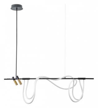 Светильник на штанге Arte Lamp Klimt A2850SP-45BK Светильник на штанге Arte Lamp Klimt A2850SP-45BK