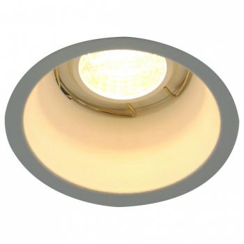 Встраиваемый светильник Arte Lamp Grus A6667PL-1WH Встраиваемый светильник Arte Lamp Grus A6667PL-1WH