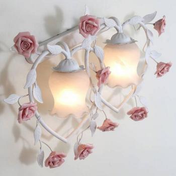 Бра Lucia Tucci Fiori di Rose Fiori di rose W110.2 Бра Lucia Tucci Fiori di Rose Fiori di rose W110.2
