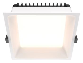 Встраиваемый светильник Maytoni Okno DL056-18W3K-W