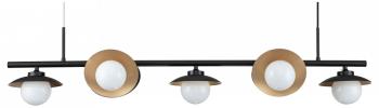 Подвесной светильник Indigo Corazza 10015/7P Black