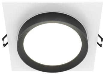 Встраиваемый светильник Maytoni Hoop DL086-GX53-SQ-WB Встраиваемый светильник Maytoni Hoop DL086-GX53-SQ-WB