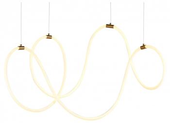 Подвесной светильник Arte Lamp Klimt A2850SP-80PB Подвесной светильник Arte Lamp Klimt A2850SP-80PB