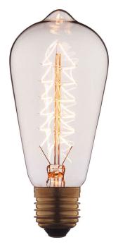 Лампа накаливания Loft it Edison Bulb E27 60Вт 2400-2800K 6460-SC-67735 Лампа накаливания Loft it Edison Bulb E27 60Вт 2400-2800K 6460-SC-67735