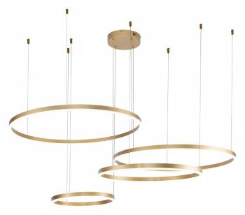 Подвесной светильник Indigo Galass 14001/4P Gold Подвесной светильник Indigo Galass 14001/4P Gold
