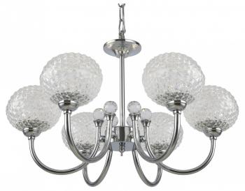 Подвесная люстра Freya Degni FR6026PL-06CH Подвесная люстра Freya Degni FR6026PL-06CH