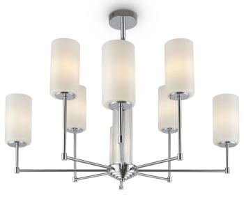 Люстра на штанге Freya Agnes FR5184PL-08CH