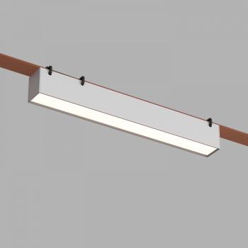 Накладной светильник Denkirs BELTY LINEAR DK5574-WH Накладной светильник Denkirs BELTY LINEAR DK5574-WH