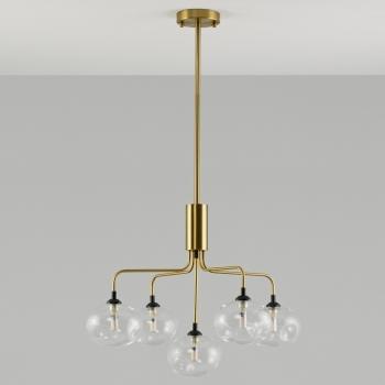 Люстра на штанге Moderli Santa V2191-P