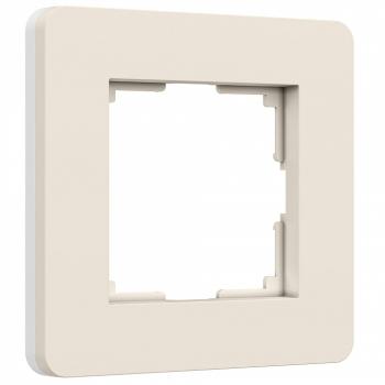 Рамка на 1 пост Werkel Split (айвори/белый, soft-touch) W0013066 Рамка на 1 пост Werkel Split (айвори/белый, soft-touch) W0013066