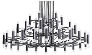 Подвесная люстра Arte Lamp Empire A2482SP-84BK Подвесная люстра Arte Lamp Empire A2482SP-84BK