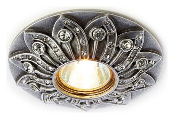 Встраиваемый светильник Ambrella Light Dising D4455 D4455 SL Встраиваемый светильник Ambrella Light Dising D4455 D4455 SL