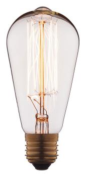 Лампа накаливания Loft it Edison Bulb E27 40Вт 2400-2800K 1007-67735 Лампа накаливания Loft it Edison Bulb E27 40Вт 2400-2800K 1007-67735