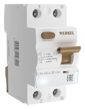 Устройство защитного отключения 1P Werkel Устройства защитного отключения W912P406 Устройство защитного отключения 1P Werkel Устройства защитного отключения W912P406