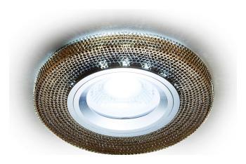 Встраиваемый светильник Ambrella Light S S290 BK Встраиваемый светильник Ambrella Light S S290 BK