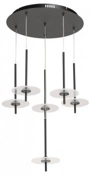 Подвесная люстра DeMarkt Ауксис 11 722013106 Подвесная люстра DeMarkt Ауксис 11 722013106