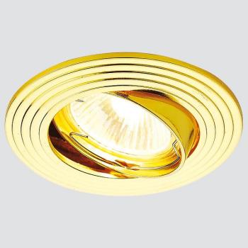 Встраиваемый светильник Ambrella Light Classic 733 733 GD Встраиваемый светильник Ambrella Light Classic 733 733 GD