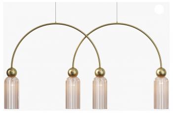 Подвесной светильник Maytoni Antic MOD302PL-04CG