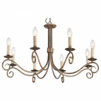 Подвесная люстра Lucia Tucci Fondi Fondi 330.8 antique Подвесная люстра Lucia Tucci Fondi Fondi 330.8 antique